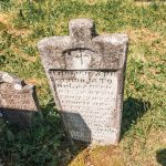 Споменик Христивоју Томићу на гробљу у Барицама, Акмачићи (фото Бојан Радојичић)