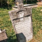 Споменик Христивоју Томићу на гробљу у Барицама, Акмачићи (фото Бојан Радојичић)