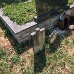 Споменик Христивоју Томићу на гробљу у Барицама, Акмачићи (фото Бојан Радојичић)