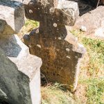 Споменик Милу и Јевђенију Шапоњићима на гробљу у Барицама, Акмачићи (фото Бојан Радојичић)