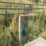 Крајпуташ Богићу Думанићу у Белој Реци (фото Бојан Радојичић)
