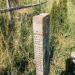 Крајпуташ Богићу Думанићу у Белој Реци (фото Бојан Радојичић)