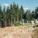 Гробље у Џамбасима у Белој Реци гову (фото Бојан Радојичић)