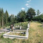 Гробље у Џамбасима у Белој Реци гову (фото Бојан Радојичић)