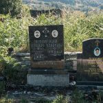 Споменик Бранку Поповићу на гробљу у Џамбасима у Белој Реци (фото Бојан Радојичић)