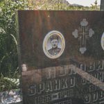 Споменик Бранку Поповићу на гробљу у Џамбасима у Белој Реци (фото Бојан Радојичић)