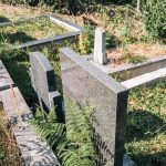 Споменик Бранку Поповићу на гробљу у Џамбасима у Белој Реци (фото Бојан Радојичић)