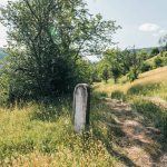 Крајпуташ Ивану Милинковићу у Белој Реци (фото Бојан Радојичић)