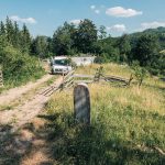 Крајпуташ Ивану Милинковићу у Белој Реци (фото Бојан Радојичић)