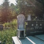Споменик Светиславу Милојевићу на Милојевића гробљу у Белој Реци (фото Бојан Радојичић)