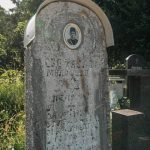 Споменик Светиславу Милојевићу на Милојевића гробљу у Белој Реци (фото Бојан Радојичић)