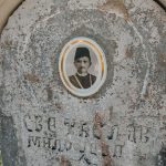 Споменик Светиславу Милојевићу на Милојевића гробљу у Белој Реци (фото Бојан Радојичић)