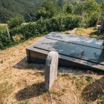 Споменик Станоју Поповићу на гробљу на Стражи у Белој Реци (фото Бојан Радојичић)