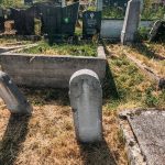 Споменик Аксу Поповићу на гробљу на Стражи у Белој Реци (фото Бојан Радојичић)