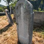 Споменик Аксу Поповићу на гробљу на Стражи у Белој Реци (фото Бојан Радојичић)