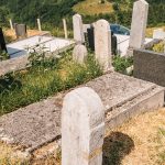 Споменик Аксу Поповићу на гробљу на Стражи у Белој Реци (фото Бојан Радојичић)