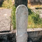 Споменик Добривоју Поповићу на гробљу на Стражи у Белој Реци (фото Бојан Радојичић)