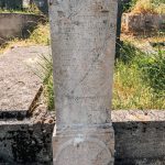 Споменик Добривоју Поповићу на гробљу на Стражи у Белој Реци (фото Бојан Радојичић)