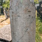 Споменик Добривоју Поповићу на гробљу на Стражи у Белој Реци (фото Бојан Радојичић)