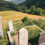 Споменик Добривоју Поповићу на гробљу на Стражи у Белој Реци (фото Бојан Радојичић)