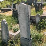 Споменик Василију Поповићу на гробљу на Стражи у Белој Реци (фото Бојан Радојичић)