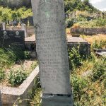 Споменик Василију Поповићу на гробљу на Стражи у Белој Реци (фото Бојан Радојичић)
