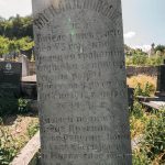 Споменик Василију Поповићу на гробљу на Стражи у Белој Реци (фото Бојан Радојичић)