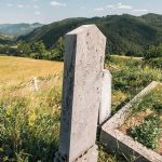 Споменик Василију Поповићу на гробљу на Стражи у Белој Реци (фото Бојан Радојичић)