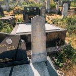 Споменик Вилиману Поповићу на гробљу на Стражи у Белој Реци (фото Бојан Радојичић)