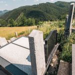 Споменик Вилиману Поповићу на гробљу на Стражи у Белој Реци (фото Бојан Радојичић)