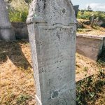 Споменик Раденку Спасојевићу на гробљу на Стражи у Белој Реци (фото Бојан Радојичић)