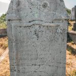Споменик Раденку Спасојевићу на гробљу на Стражи у Белој Реци (фото Бојан Радојичић)