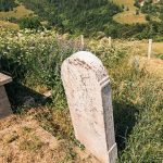 Споменик Раденку Спасојевићу на гробљу на Стражи у Белој Реци (фото Бојан Радојичић)