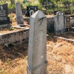 Споменик Драгиши Спасојевићу на гробљу на Стражи у Белој Реци (фото Бојан Радојичић)