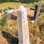 Споменик Драгиши Спасојевићу на гробљу на Стражи у Белој Реци (фото Бојан Радојичић)