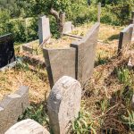 Споменик Пауну Поповићу на гробљу на Стражи у Белој Реци (фото Бојан Радојичић)