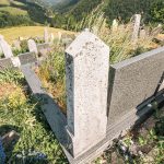 Споменик Николи Спасојевићу на гробљу на Стражи у Белој Реци (фото Бојан Радојичић)