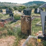 Споменик Владисаву и Драгиши Маринковићима на гробљу Вршевина у Буковику, Божетићи (фото Бојан Радојичић)