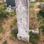 Споменик Јовану Копуновићу на гробљу Вршевина у Буковику, Божетићи (фото Бојан Радојичић)