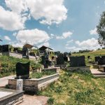 Гробље крај манастира Дубница у Божетићима (фото Бојан Радојичић)