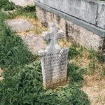 Споменик Василију Поповићу на гробљу крај манастира Дубница у Божетићима (фото Бојан Радојичић)