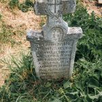 Споменик Василију Поповићу на гробљу крај манастира Дубница у Божетићима (фото Бојан Радојичић)