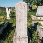 Споменик Јевгенију Џекулићу на гробљу у Горњем Трудову, Божетићи (фото Бојан Радојичић)