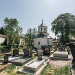 Гробље код цркве у Штиткову, Божетићи (фото Бојан Радојичић)