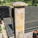 Споменик Миладину Ћировићу на гробљу код цркве у Штиткову, Божетићи (фото Бојан Радојичић)