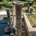 Споменик Миладину Ћировићу на гробљу код цркве у Штиткову, Божетићи (фото Бојан Радојичић)