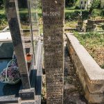 Споменик Миладину Ћировићу на гробљу код цркве у Штиткову, Божетићи (фото Бојан Радојичић)