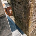 Споменик Миладину Ћировићу на гробљу код цркве у Штиткову, Божетићи (фото Бојан Радојичић)