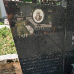 Споменик Миладину Ћировићу на гробљу код цркве у Штиткову, Божетићи (фото Бојан Радојичић)