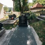 Споменик Ристу Чакаревићу на гробљу код цркве у Штиткову, Божетићи (фото Бојан Радојичић)